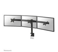 Soporte de monitor Neomounts FPMA-D700D3 para 3 pantallas, ajuste manual, VESA 100x100, negro