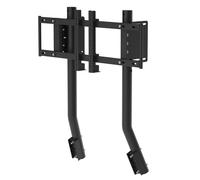 Soporte de monitor Oplite GTR S8 E-Sport negro para cabina simracing hasta 57 pulgadas