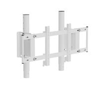 Soporte de monitor OPLITE S8 On Top OP-S8-4MMW ajustable para hasta 34" blanco