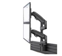 Soporte de Monitor Ordenador Superior e Inferior Pantalla Dual, Control monitoreo Pared, podio operación envío M80