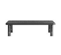 Soporte De Monitor - Organizador De Escritorio, Pequeña Columna Ascendente De Pantalla | Base De Computadora Ergonómica Para Reducir La Tensión, Soporte De Escritorio Con Piernas Ajustables Para