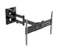Soporte De Monitor Para Pared Meliconi 480995 SLIMSTYLE PLUS 600 SDR Negro