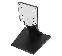 Soporte de Monitor Plegable Elevador para Pantalla TV 10-27 Pulgadas | Hierro Negro, Apoyo Estable sobre Mesa, Uso en Oficina y Presentaciones, para Terminales Pos