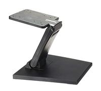 Soporte de monitor plegable montado de 10 pulgadas a 27 pulgadas Soporte de pantalla de prensa de pantalla LCD