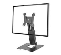 Soporte de monitor plegable - Wearson WS-03T Soporte de monitor de altura ajustable y con orificios tipo VESA 27 pulgadas