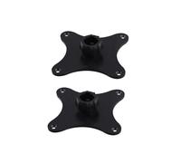 Soporte de Monitor Portátil para Vesa con Paso de 75 Orificios para Teléfono Celular Soporte de Monitor Táctil con Cabezal Esférico de 17 mm