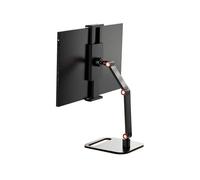 Soporte de Monitor Portátil, Soporte de Escritorio Universal de Metal, Soporte Plano de Escritorio Universal de 16 Pulgadas para Transmisión en Vivo