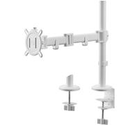 Soporte de monitor Smart - ONE FOR ALL - Vesa 100 - Brazo simple - 13 a 32'' - 8kgs máx - Altura ajustable - Blanco