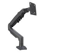 Soporte de Monitor telescópico con Brazo articulado y rotación telescópica.