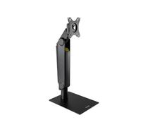 TooQ Soporte de mesa DB1741TN-B para pantallas 17–32" giratorio inclinable hasta 8 kg Negro