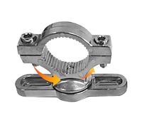 Soporte De Monitor Trasero del Camión - Monte De Cámara Rotativa De 360 Grados | Soporte De De Respaldo | 2.76x1.97 Pulgadas | Accesorios De Seguridad Ajustables Monitor De Brazo De Metal Sopo