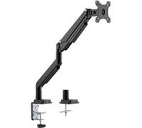 Digitus Soporte para monitor - Abrazadera y resorte de gas - hasta 32 pulg. - VESA 75/100 - negro