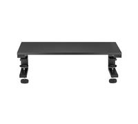 Soporte de monitor V7 CMP1B ajustable abrazadera 10-32" acero negro