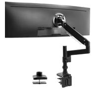 Soporte de Monitor VIVO Premium de Aluminio Alto para Monitores Ultrawide hasta 49" y 33 lbs
