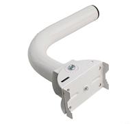 Soporte de monitoreo de puente inalámbrico resistente con fijación segura y rotación de 180 grados para equipos montados en columna