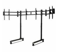 Soporte de Triple Monitor Externo Round Tube NLR