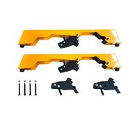 Soporte de montaje 2 piezas N087366 N087367 N087369 compatible con soporte de sierra ingletadora DeWalt DW723 DWX723 DWX724 DWX725 DWX725B DE7023 DE7030 DW7231 DE7025-XJ