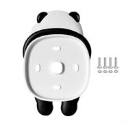 Soporte de montaje ABS diseñado específicamente para el termostato inteligente Ecobee Essential 2025 con acabado estético limpio (blanco)