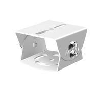 Soporte de Montaje Ajustable 2D para Cámara de Videovigilancia CCTV con Cabezal de de Pato, Soporte de Junta Universal y Adaptador de Barra
