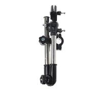Soporte de montaje ajustable, accesorios para cochecito de bebé, soporte multiuso, para silla de ruedas, sombrilla, bicicleta, accesorios para cochecito de bebé, soporte para teléfono móvil