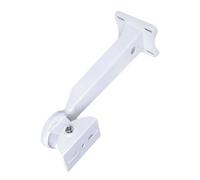 Soporte de montaje ajustable para cámara de seguridad, construcción de metal resistente para instalación de postes de pared, rotación de 180°, a prueba de vibraciones, juego de montaje de cámara de