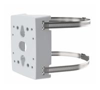 Soporte de montaje Axis T91B47 universal para poste interior exterior acero inoxidable