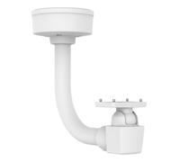 Axis Soporte de montaje AXIS T94Q01F (universal, aluminio, 5 kg, blanco, IP NEMA 4X, IK10, -65-25°)