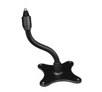 Soporte de montaje CCTV de tornillo de 1/4 con posicionamiento flexible de 360 grados, adecuado para vigilancias interiores y exteriores, soporte de videovigilancia