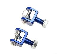 Soporte de montaje de aleación de aluminio CNC para Sur-Ron para motocicleta eléctrica Light Bee X/S, placa de conexión de pedal robusta, accesorio ligero todoterreno, negro (azul)