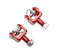 Soporte de montaje de aleación de aluminio CNC para Sur-Ron para motocicleta eléctrica Light Bee X/S, placa de conexión de pedal robusta, accesorio ligero todoterreno, negro (rojo)