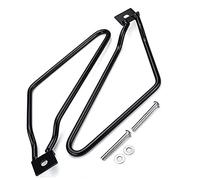 Soporte de Montaje de alforjas de Motocicleta 2PCS con XL883 / 1200 HD1450 / 1584(Negro)