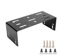 Soporte de montaje de alta resistencia para radios móviles Kenwood, kit de montaje de acero para walkie talkie para modelos Tk7160Tk7160H