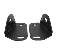Soporte de montaje de antena de bandera Soporte trasero universal de acero de alta resistencia ajustable para vehículos todo terreno de motocicleta Can Am Maverick X3 UTV 2 piezas