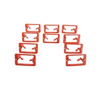 Soporte de Montaje de Bajo Voltaje Soporte de Placa de Pared de Montaje de Panel de Yeso MultipropóSito de 1 Unidad - (Unidad úNica, Paquete de 10)
