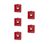 Soporte de montaje de batería ABS a prueba de golpes para M1848-11-18 15 herramientas, soporte de pared con instalación rápida y estabilidad para herramientas eléctricas, organizadores de batería