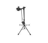 Soporte de montaje de bicicleta HBM profesional ajustable en altura 109 - 190 cm.