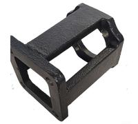 Soporte de montaje de bomba hidráulica divisor de troncos diseñado para interfaces estándar para 5 para HP y 7 para HP