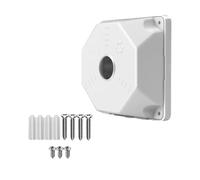 Soporte de montaje de caja de conexiones para cámaras de vigilancia, soportes de cúpula CCTV, accesorios de soporte de cúpula
