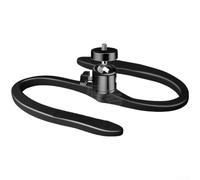 Soporte de montaje de cámara de rotación 360 para Xiaomi para tapo 360 | Rotación de 360 grados, ángulo de visión óptimo, ajuste suave, bloqueo seguro, cobertura de inclinación panorámica