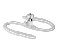 Soporte de montaje de cámara de rotación 360 para Xiaomi para tapo Rotación | Rotación de 360 grados, ángulo de visión óptimo, ajuste suave, bloqueo seguro, cobertura de inclinación panorámica