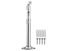 Soporte de montaje de cámara de seguridad - 15,75 a 31,5 pulgadas, soporte para cámara de seguridad | Adjustable Ceiling Mount Cameras, ampliable Mounting Brackets for Dorm