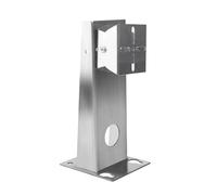 Soporte de montaje de cámara de seguridad para todo tipo de clima para vigilancias en lugares peligrosos, diseño resistente a la temperatura, soporte de acero inoxidable a prueba de explosiones