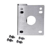 Soporte de montaje de cámara de vigilancia de acero inoxidable con rotación de 360 grados adecuado para cámaras de vigilancia de entornos de alto riesgo