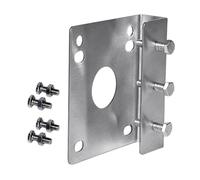 Soporte de montaje de cámara de vigilancia de acero inoxidable con rotación de 360 grados adecuado para cámaras de vigilancia de entornos de alto riesgo