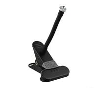 Soporte de montaje de cámara flexible abrazadera de metal para EufyCam 2/2Pro/2C/2C Pro/3/3C y para Arlo Pro, ángulo ajustable con compatibilidad de agujero de tornillo de 1/4 pulgadas, no necesita