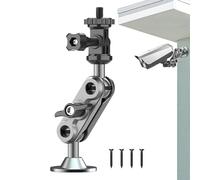 Soporte de montaje de cámara, LED Wall Lights Mounting Holder with Easy Installation, Support Rack for Outdoor Use, Solar Equipment, Stage Setups, and Professional Photography Gold Video Production