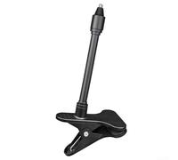 Soporte de montaje de cámara para sistemas de monitoreo de mangueras interiores con interfaz de tornillo de 1/4 pulgadas y soporte de clip (negro)