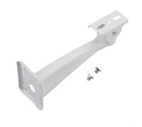 Soporte de montaje de cámara resistente de acero para pared, placa de fijación de techo resistente a la intemperie para cámaras domo PTZ, diseño estable antivibración, 250 x 80 mm
