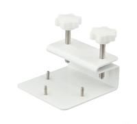 Soporte de montaje de canalón de metal para Eufy Security EufyCamS340/E42/E30 Solución de montaje de cámara al aire libre para instalación segura en canalones de lluvia