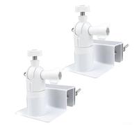 Soporte de montaje de canalón para panel solar con diseño resistente a la intemperie que proporciona una instalación estable y segura para diferentes modelos y configuraciones de paneles solares (2